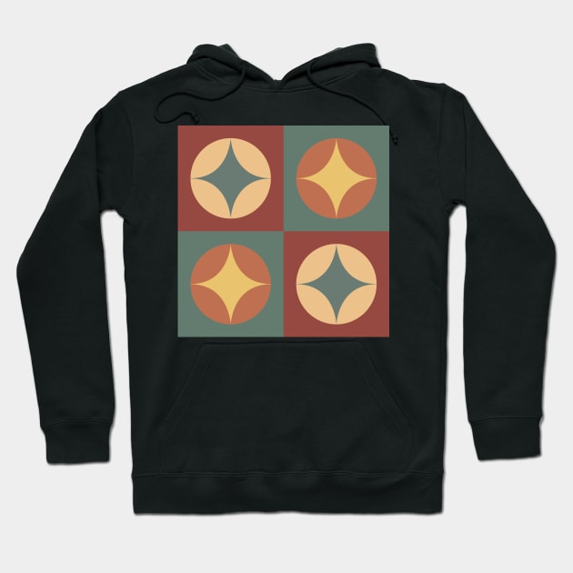 Abstract Geometric Pattern Hoodie by Genesis